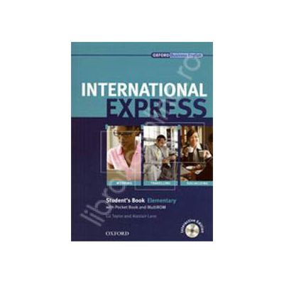 International Express, Interactive Edition Elementary Students Book + Pocket Book and MultiROM